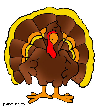 Funny Thanksgiving Turkey Clipart