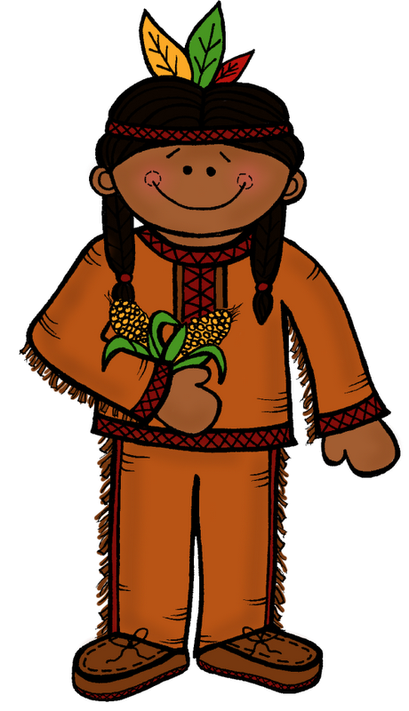 Native American Thanksgiving Clipart