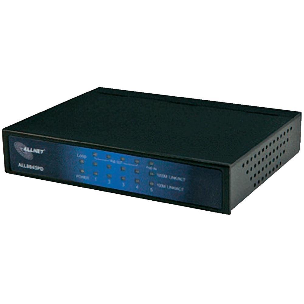 Allnet ALL8845PD Port Network Switch 1000Mbit/s from Conrad.