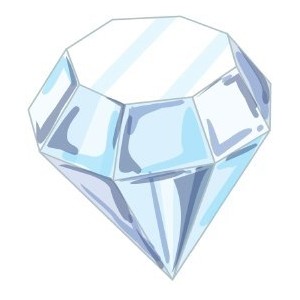 diamond clip art - Polyvore