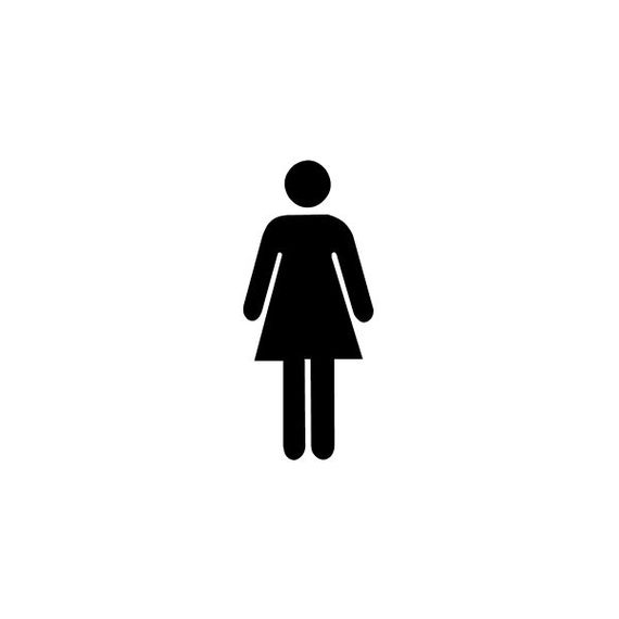 Toilet Pictogram Clipart - Free to use Clip Art Resource