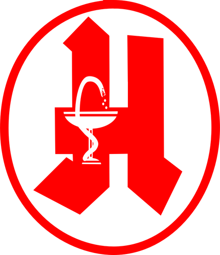 German apothecary logo modified vector image | Public domain vectors