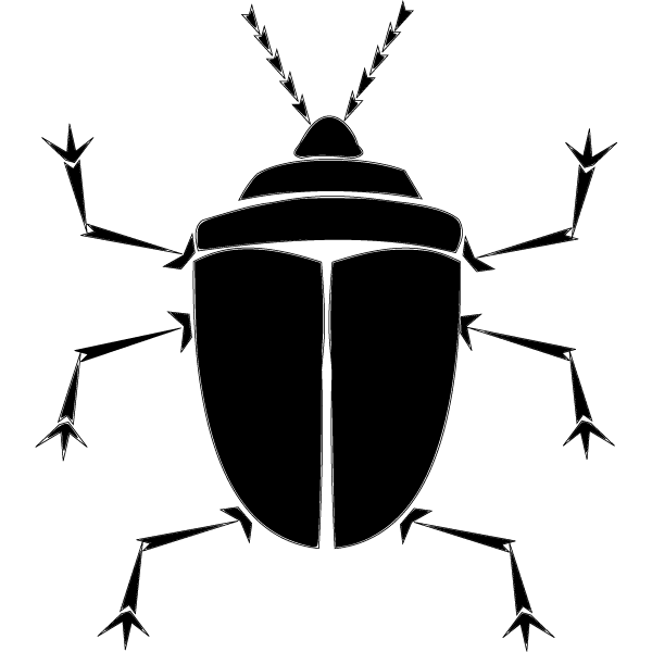 Free Vector Insect Silhouettes | 123Freevectors