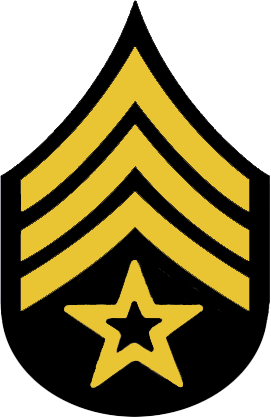 Military rank clipart