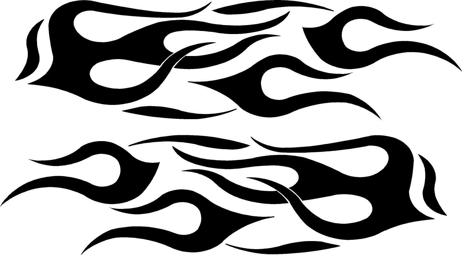 vinyl cut auto decals, flame decals for cars, vehicle graphics