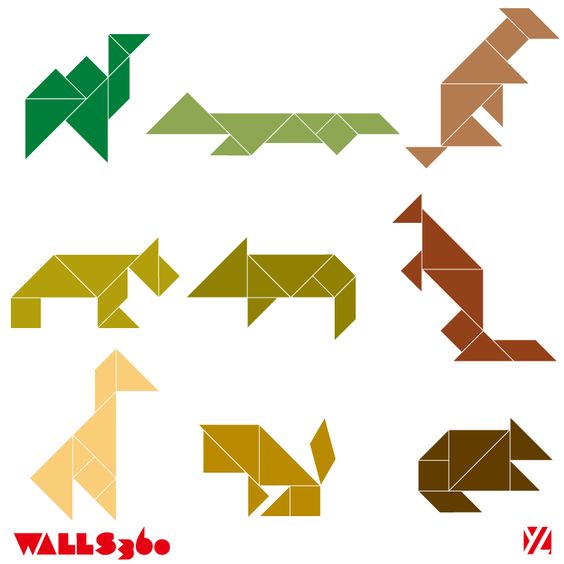 free clip art animal shapes - photo #12