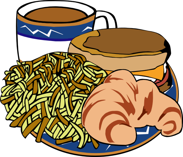 Breakfast Clip Art Borders - Free Clipart Images