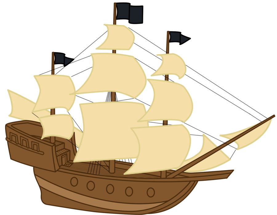 Cartoon Pirate Ship Pictures
