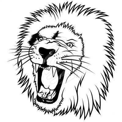 Lion Head Art | Free Download Clip Art | Free Clip Art | on ...