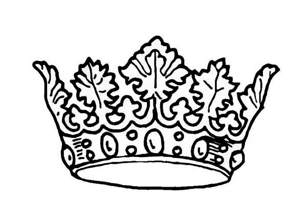 coloring pages of crowns | Coloring Pages