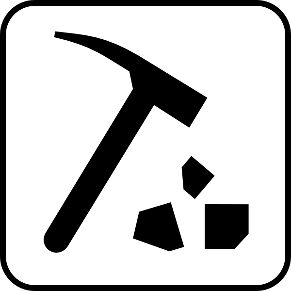 Mining Symbol Clipart