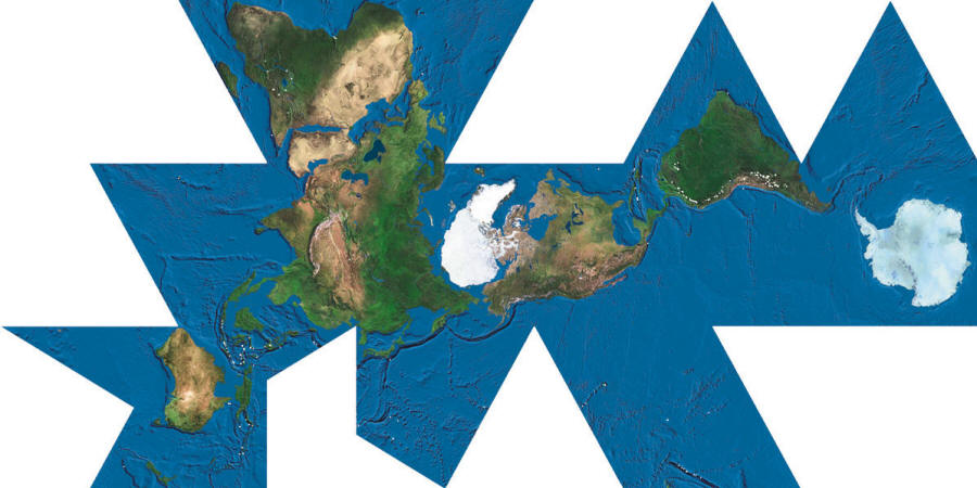 Curiosities: Maps That Will Change the Way You See the World