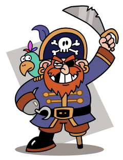 Talk Like A Pirate Day | AllFiredUp