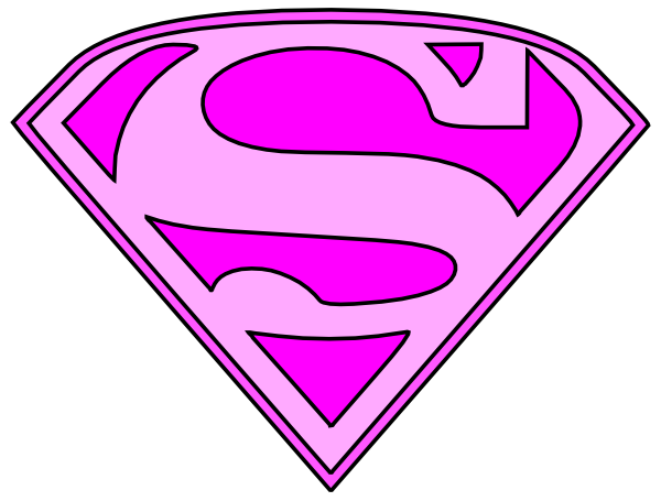 Superman Emblem Font Cake