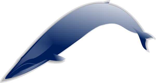 Bluewhale Md clip art Free Vector
