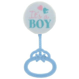 It's a Boy Plastic Baby Rattles | Shop Hobby Lobby