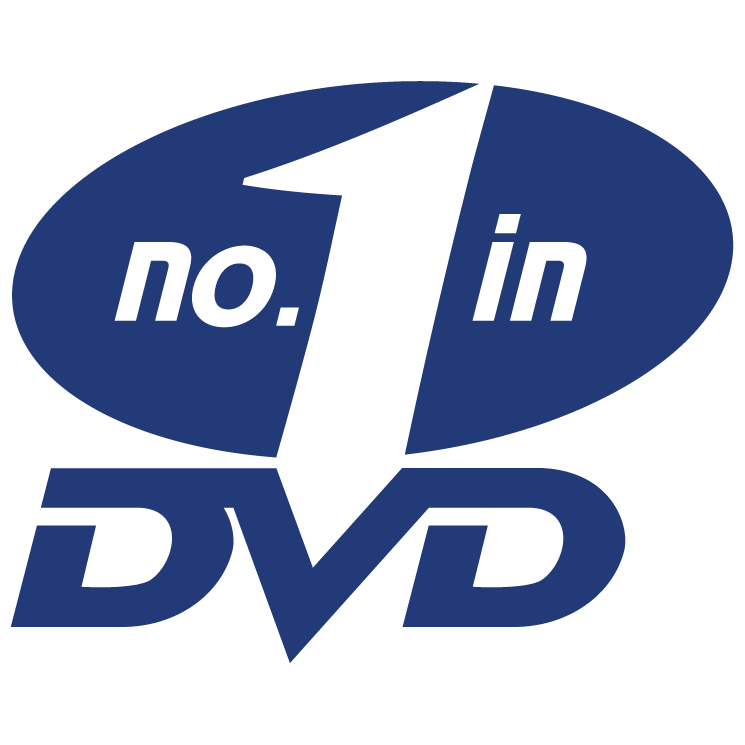 No 1 in dvd Free Vector
