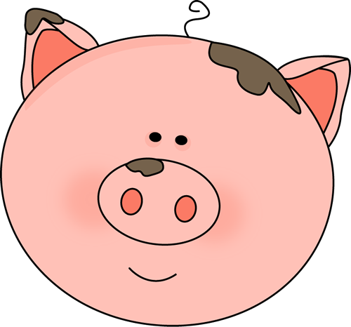 Pig clipart vector cute - ClipartFox