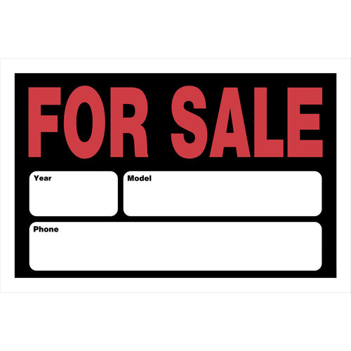 Car For Sale Sign - ClipArt Best