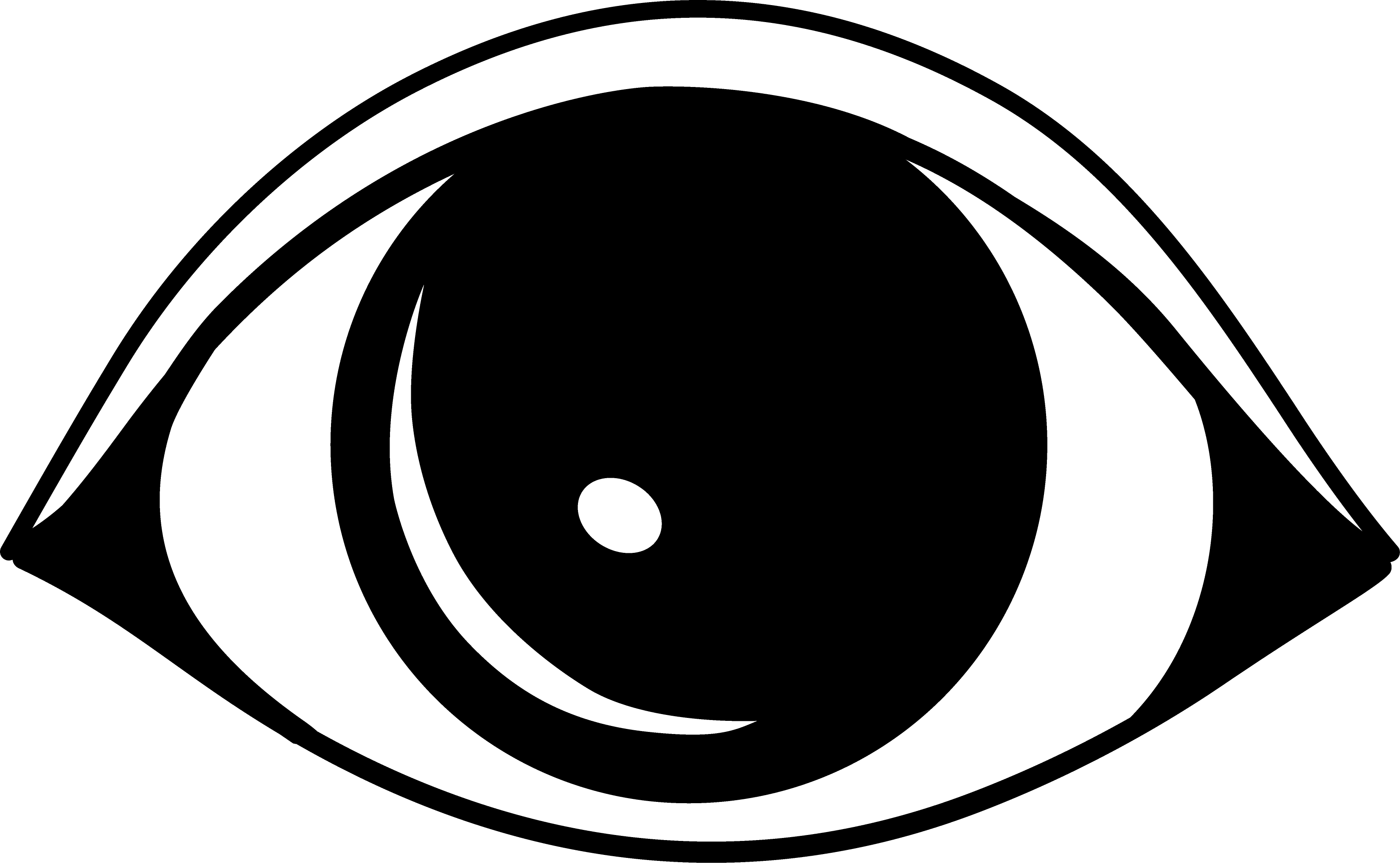 Man Eyes Clipart Black And White - Free Clipart Images