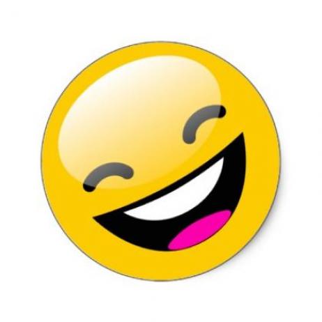 Animated Laughing Smiley