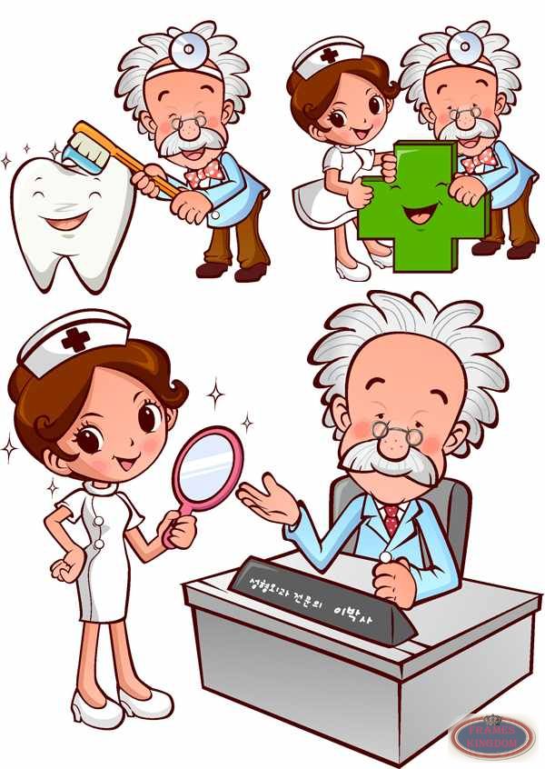 clip art cartoon nurse - photo #34