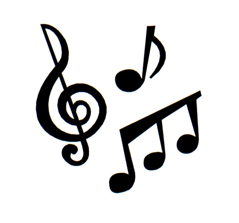 Single Music Notes Clip Art - Free Clipart Images