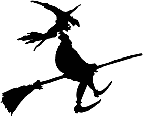 Free Witch Clipart - Public Domain Halloween clip art, images and ...