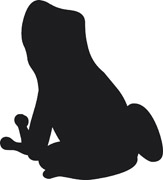Silhouette Frog - ClipArt Best