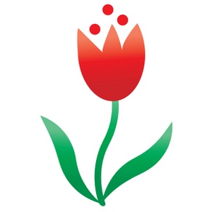 Tulip Clipart Image - Tulip