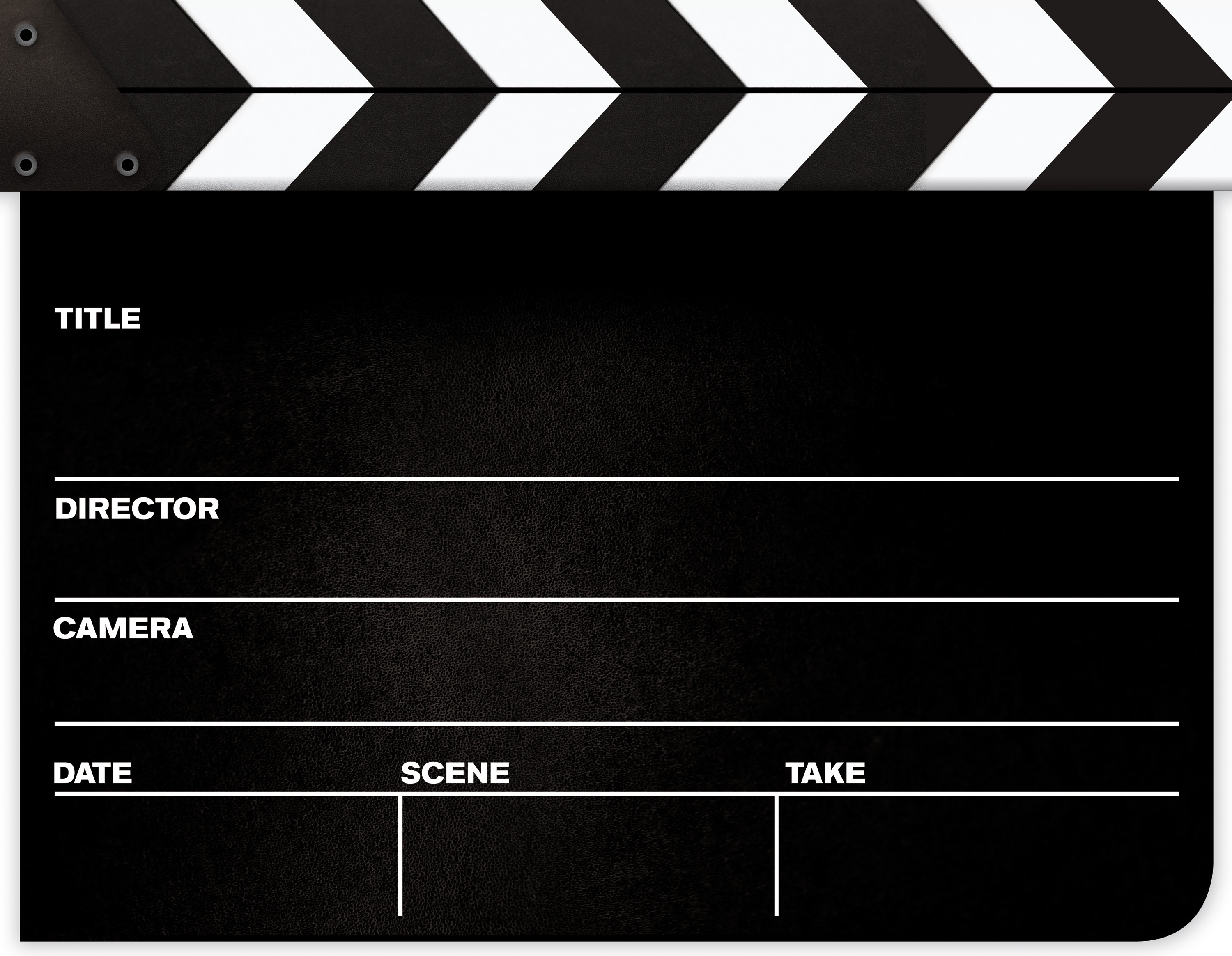 Clapper Board Template ClipArt Best