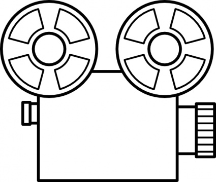 Pix For > Movie Theater Projector Clip Art
