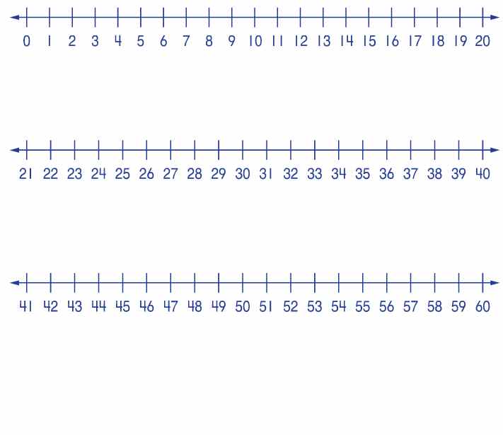 clipart blank number line - photo #26