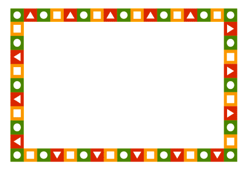 Our decorative pattern border - Free Clipart Images