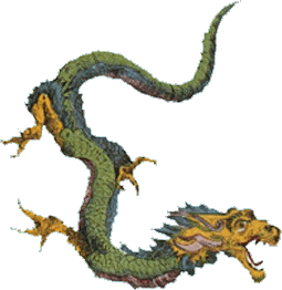 Chinese Dragon Physical Appearance In Oriental Dragons at lair2000