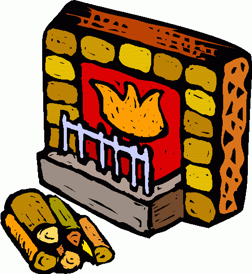 Clipart Fireplace
