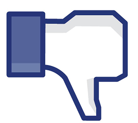Facebook Dislike Emoticon - Facebook Symbols and Chat Emoticons
