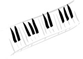 Piano Clip Art and Menu Graphics - MustHaveMenus( 4 found )