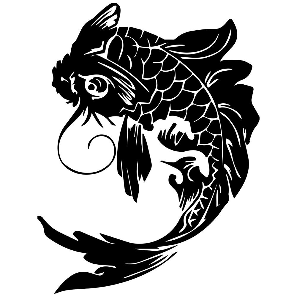 free koi fish clipart - photo #34