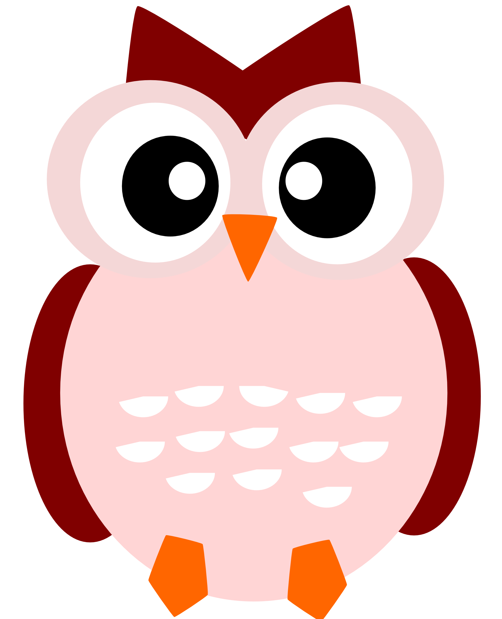 Owls on owl clip art owl and cartoon owls 3 clipartcow ...