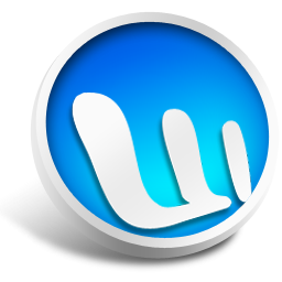 Microsoft Word icon free download as PNG and ICO formats, VeryIcon.com
