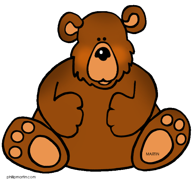 Bear Cartoon Clipart