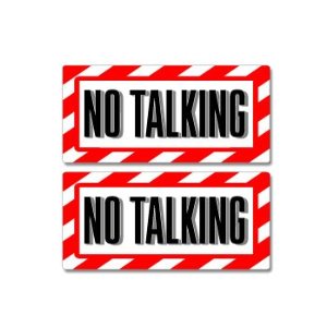 No Talking Signs - ClipArt Best