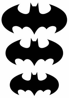 Batman mask, Batman logo and Heroes