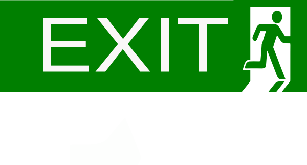 Pictures Of Exit Signs