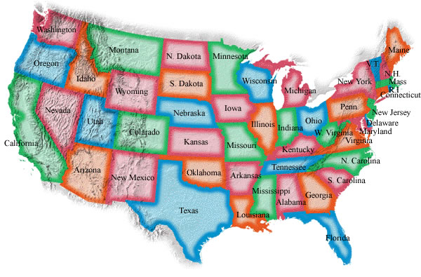 Maps: Us Map Atlas
