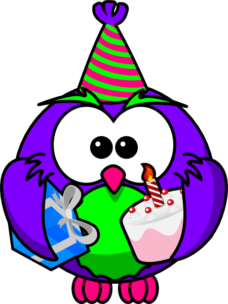 free birthday monster clipart - photo #41