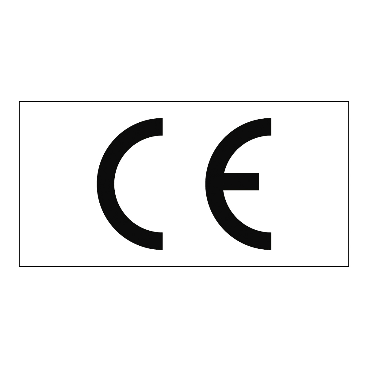 Ce Symbol Safety Signs - General Information Sign from BiGDUG UK