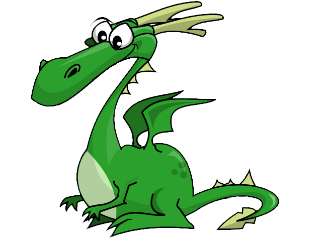 Cute Dragon Clipart - Free Clipart Images