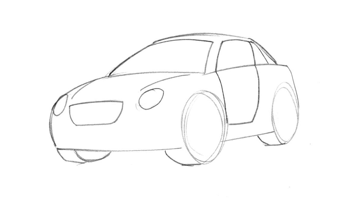 Cartoon Drawings Of Cars - ClipArt Best - ClipArt Best